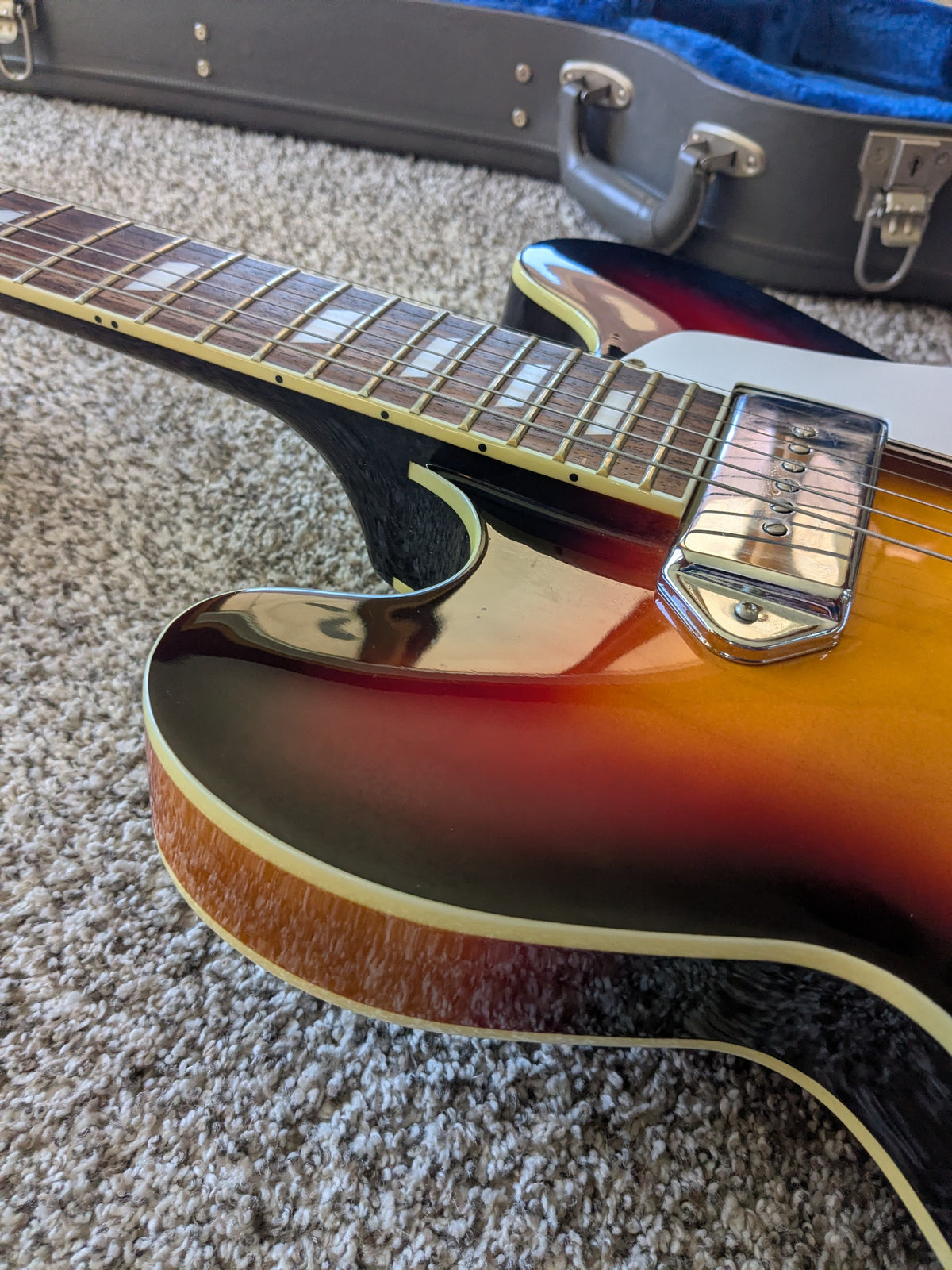 Epiphone Casino Reissue 1995 - 2004 - Vintage Sunburst - Peerless