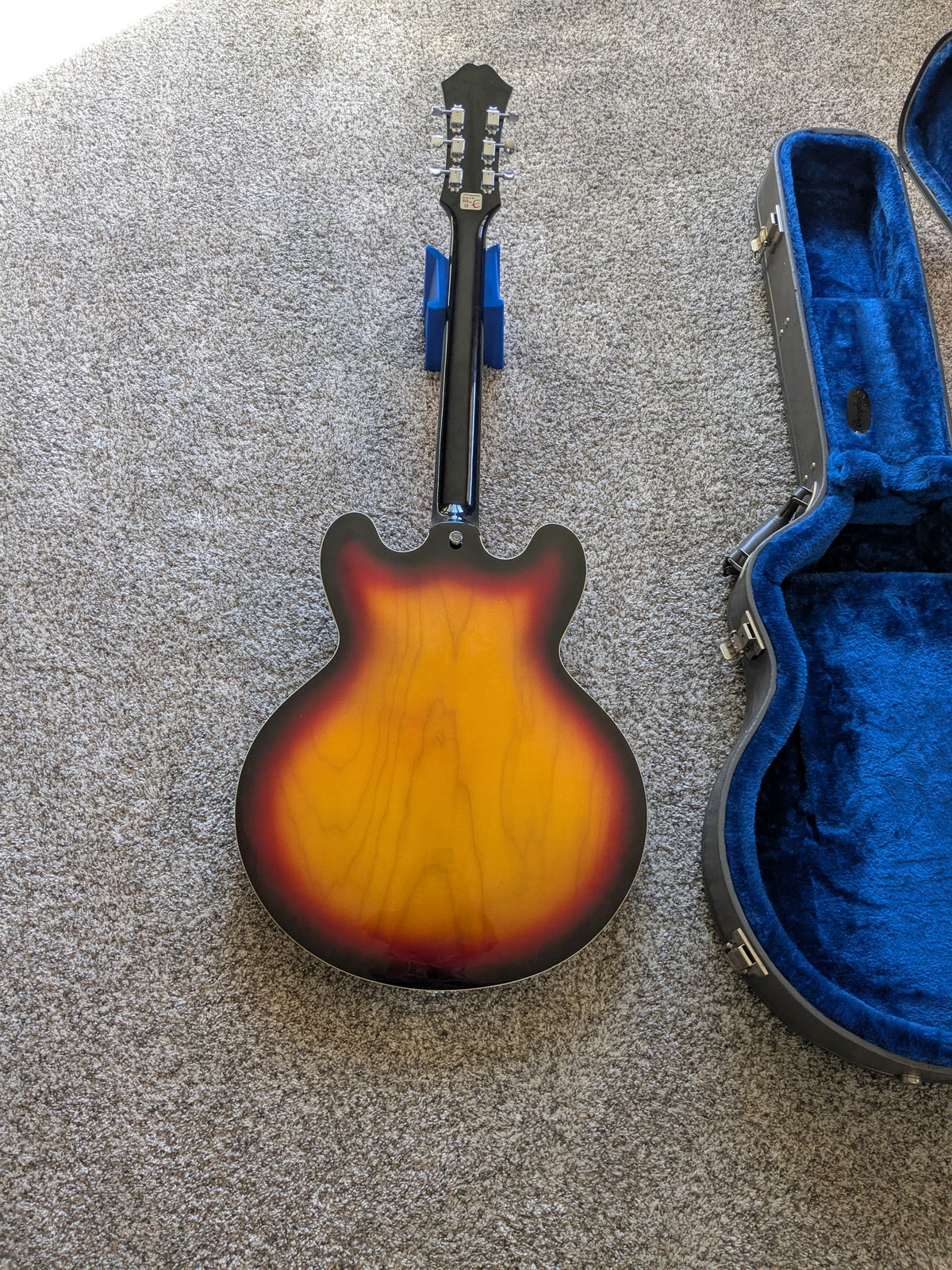 Epiphone Casino Reissue 1995 - 2004 - Vintage Sunburst - Peerless