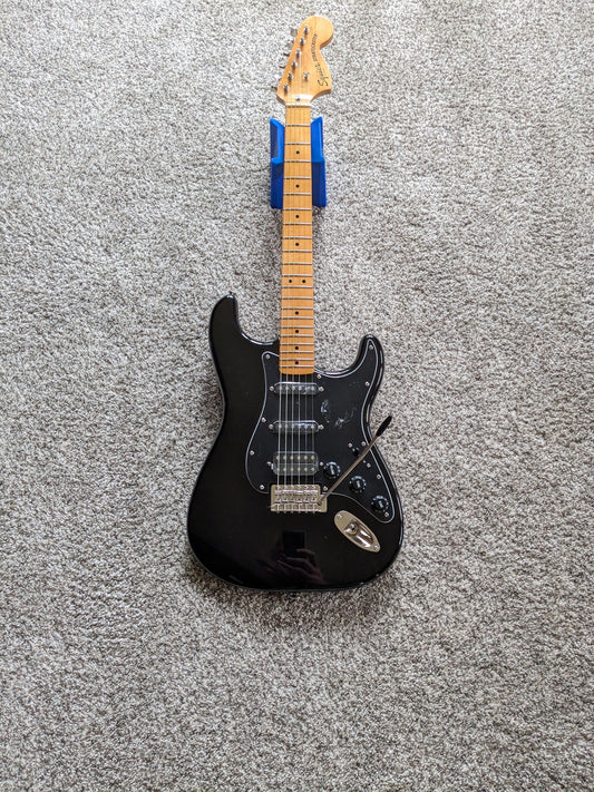 Squier Classic Vibe '70s Stratocaster HSS with Maple Fretboard 2019 - Present - Black