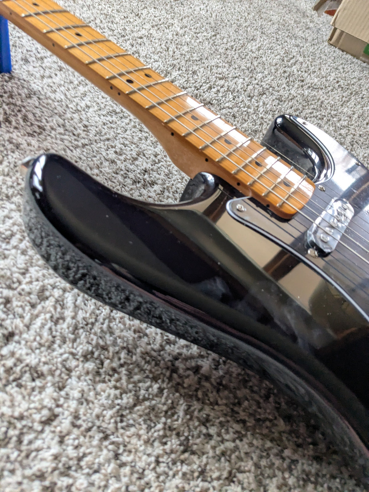 Squier Classic Vibe '70s Stratocaster HSS with Maple Fretboard 2019 - Present - Black