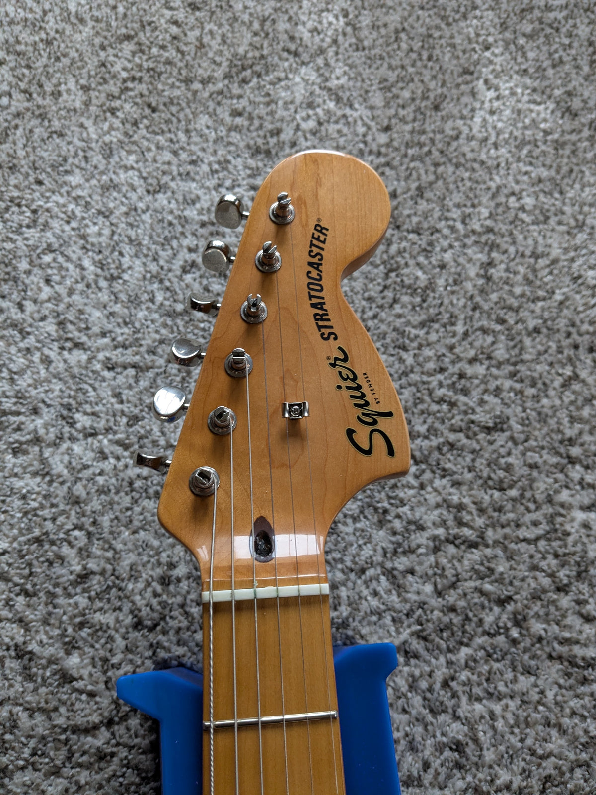 Squier Classic Vibe '70s Stratocaster HSS with Maple Fretboard 2019 - Present - Black