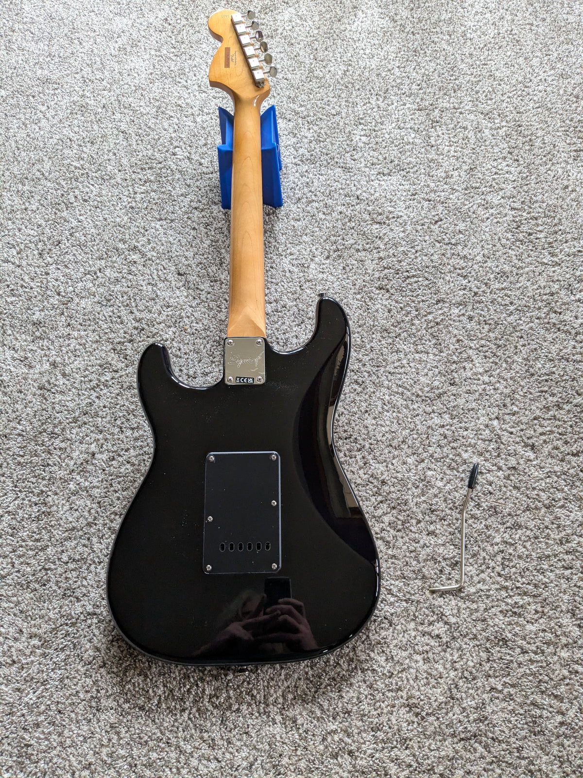 Squier Classic Vibe '70s Stratocaster HSS with Maple Fretboard 2019 - Present - Black