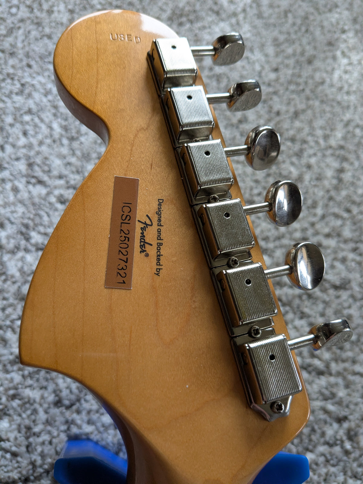Squier Classic Vibe '70s Stratocaster HSS with Maple Fretboard 2019 - Present - Black