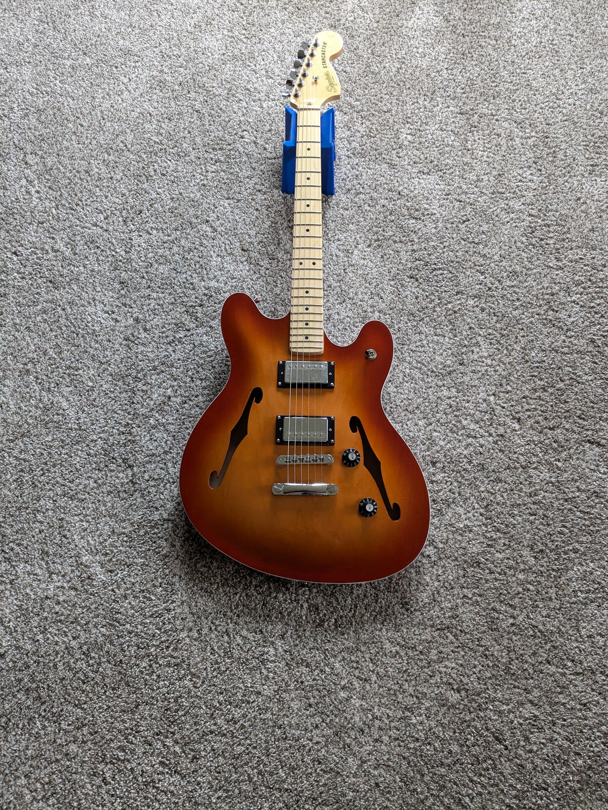 Squier Affinity Starcaster Deluxe 2024 - Present - Sienna Sunburst