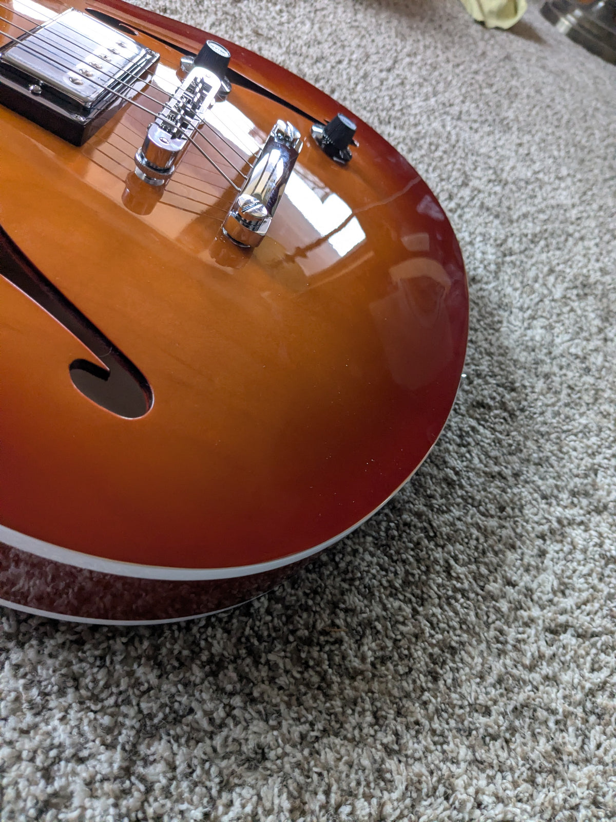 Squier Affinity Starcaster Deluxe 2024 - Present - Sienna Sunburst