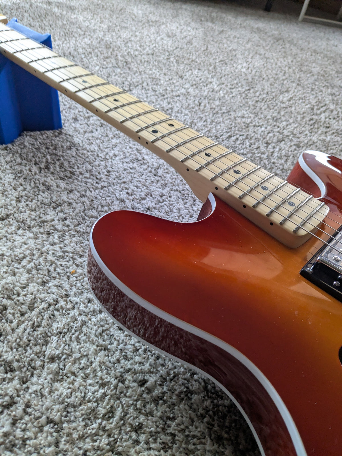 Squier Affinity Starcaster Deluxe 2024 - Present - Sienna Sunburst