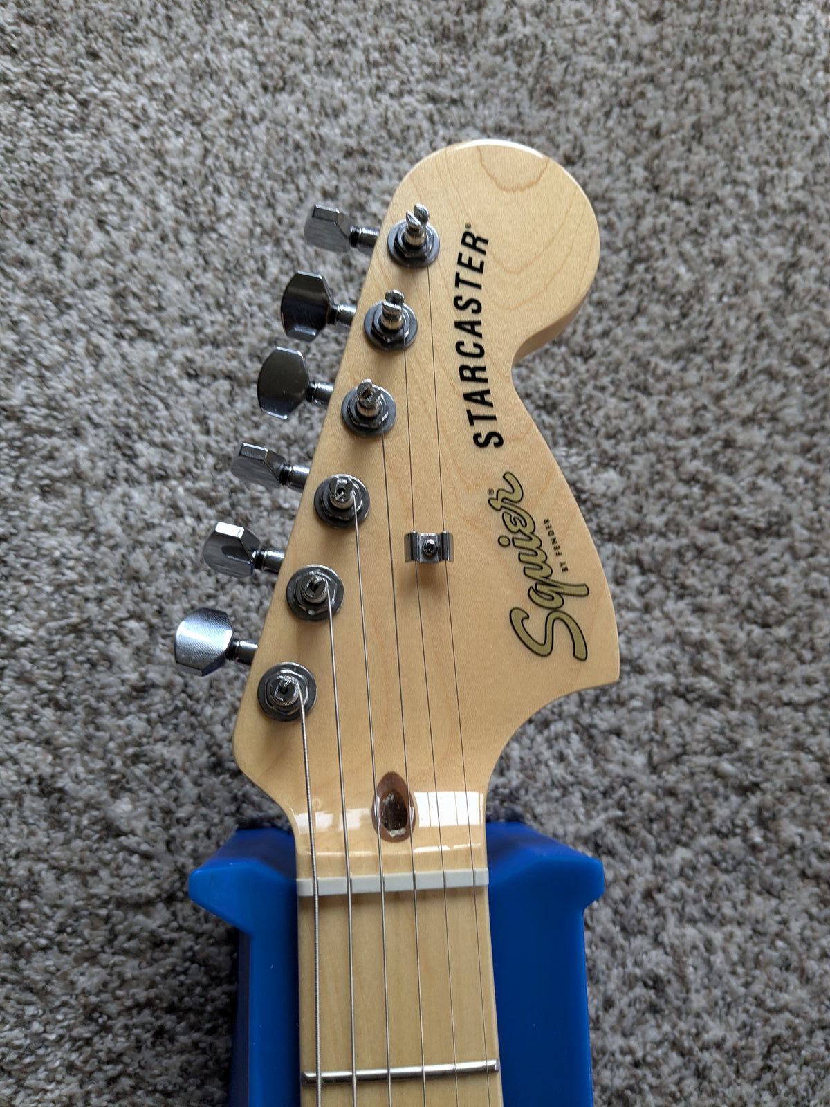 Squier Affinity Starcaster Deluxe 2024 - Present - Sienna Sunburst