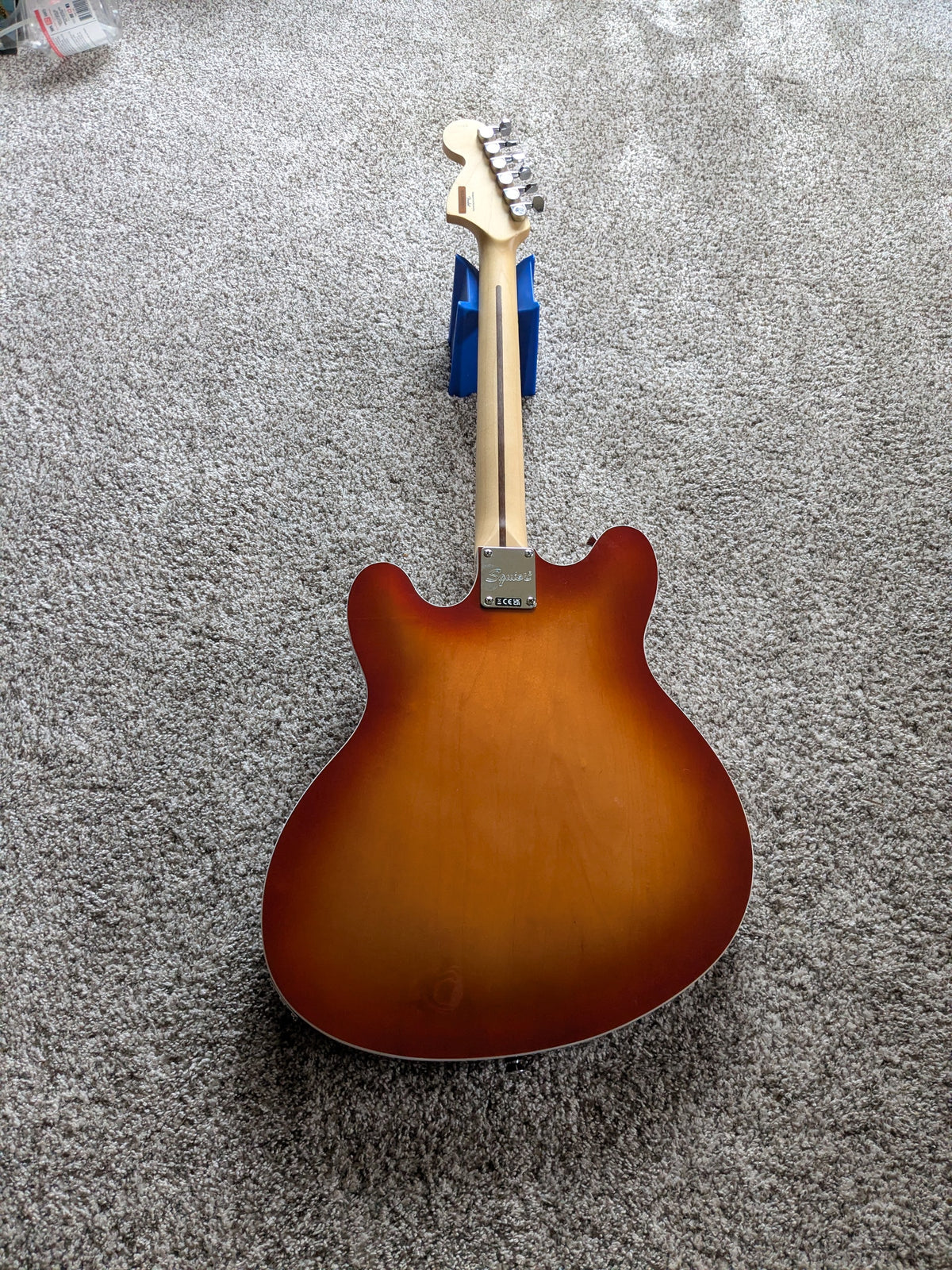 Squier Affinity Starcaster Deluxe 2024 - Present - Sienna Sunburst