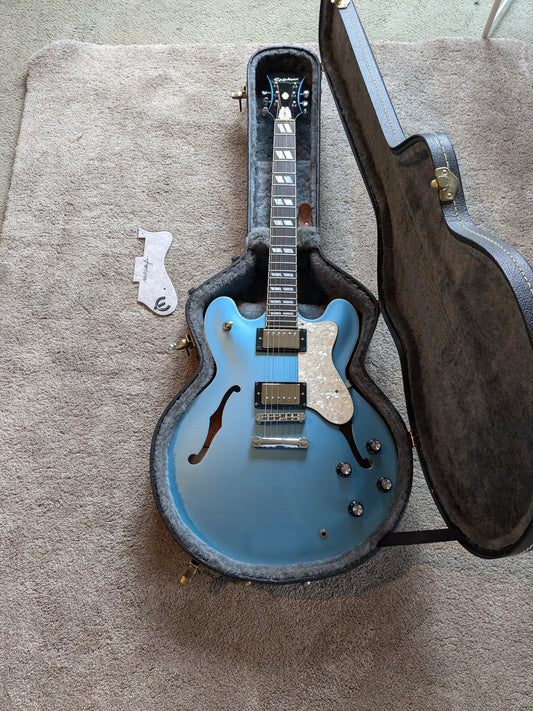 Epiphone Noel Gallagher Signature Supernova 1998 - Manchester Blue - Peerless