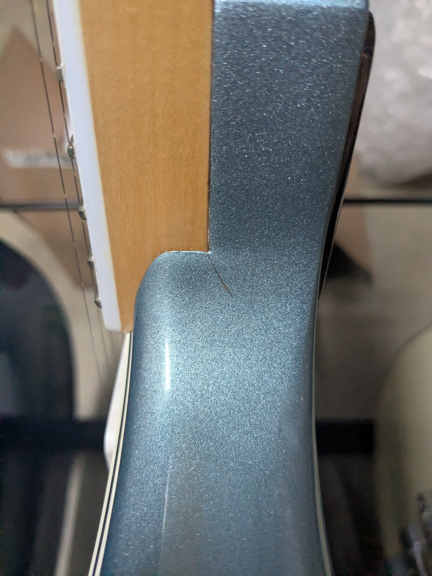 Squier Paranormal Offset Telecaster SJ 2024 - Ice Blue Metallic