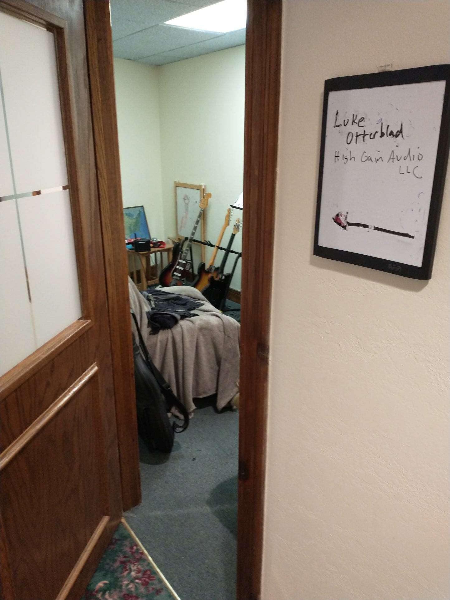 Guitar Setups, Service, or Repair Drop-off