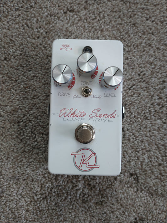 Keeley White Sands Luxe Drive Overdrive 2010s - White