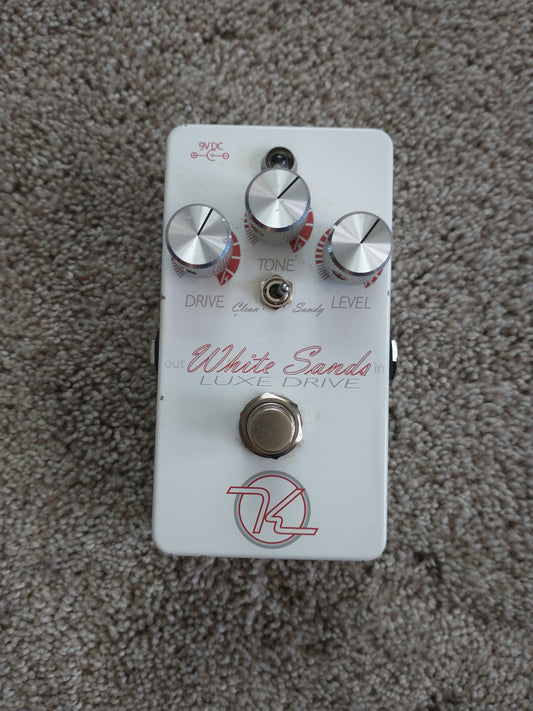 Keeley White Sands Luxe Drive Overdrive 2010s - White